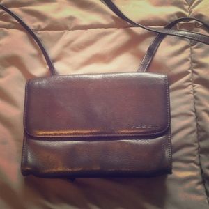 Fossil cross body purse